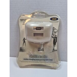 IXOS Shuffle Cradle Charging And Syncing Usb Cable Included Ipod Compatible